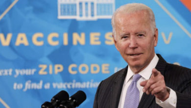 Photo of Eleven Times Biden Lied about Getting COVID Under Control